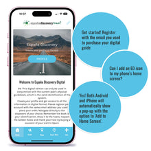 Cargar imagen en el visor de la galería, España Discovery app