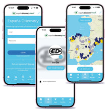 Cargar imagen en el visor de la galería, España Discovery app