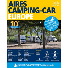 Upload image to the gallery viewer, Aires Camping-Car Europe 10th Edition