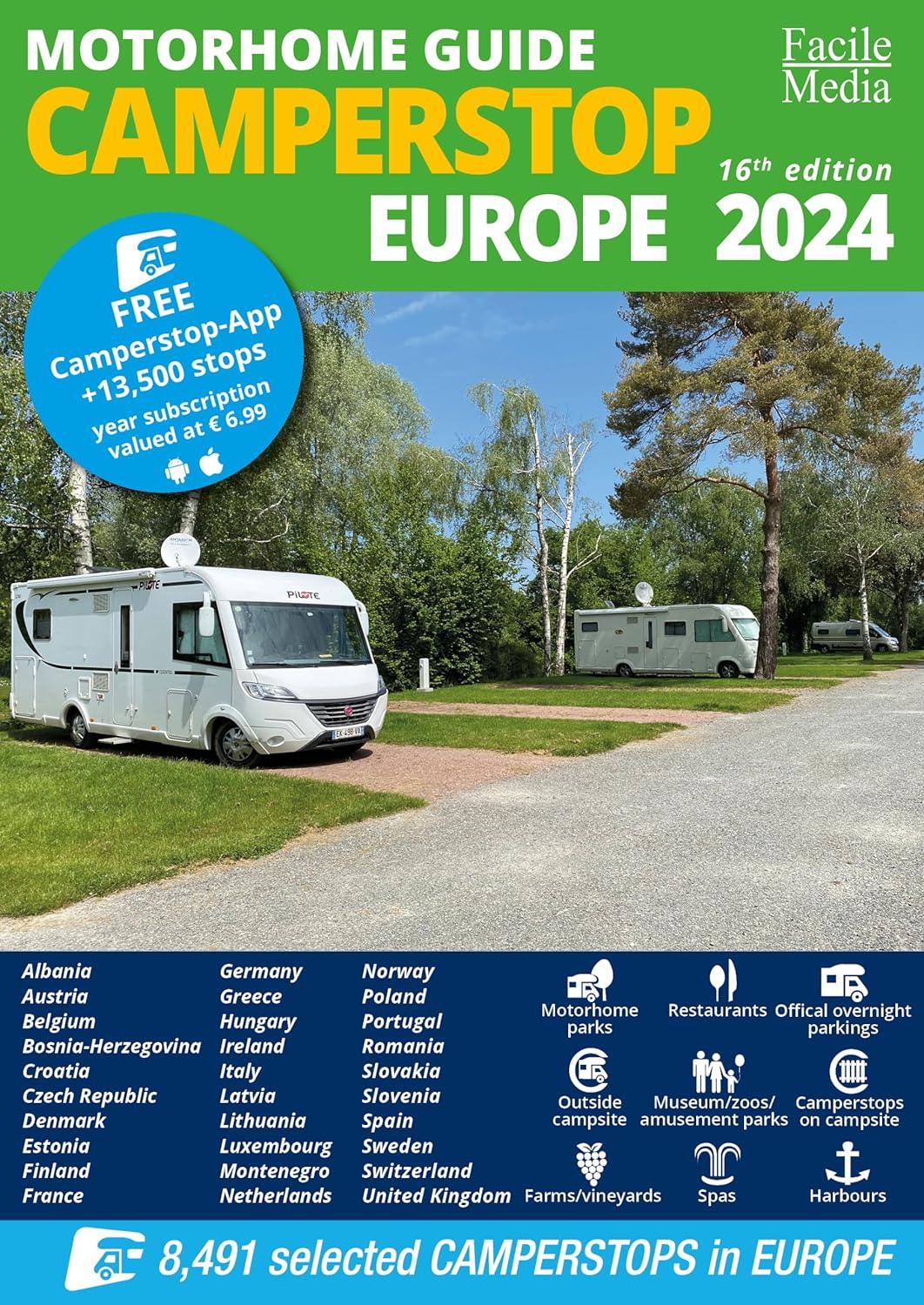 europ camping Camperstop Europe – España Discovery Choose Option:29