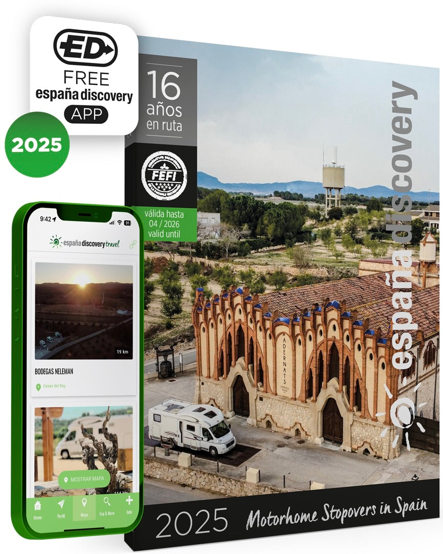 PRE-VENTA España Discovery 2025