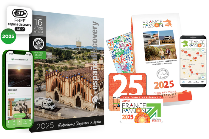 España Discovery 2025 & France Passion 2025