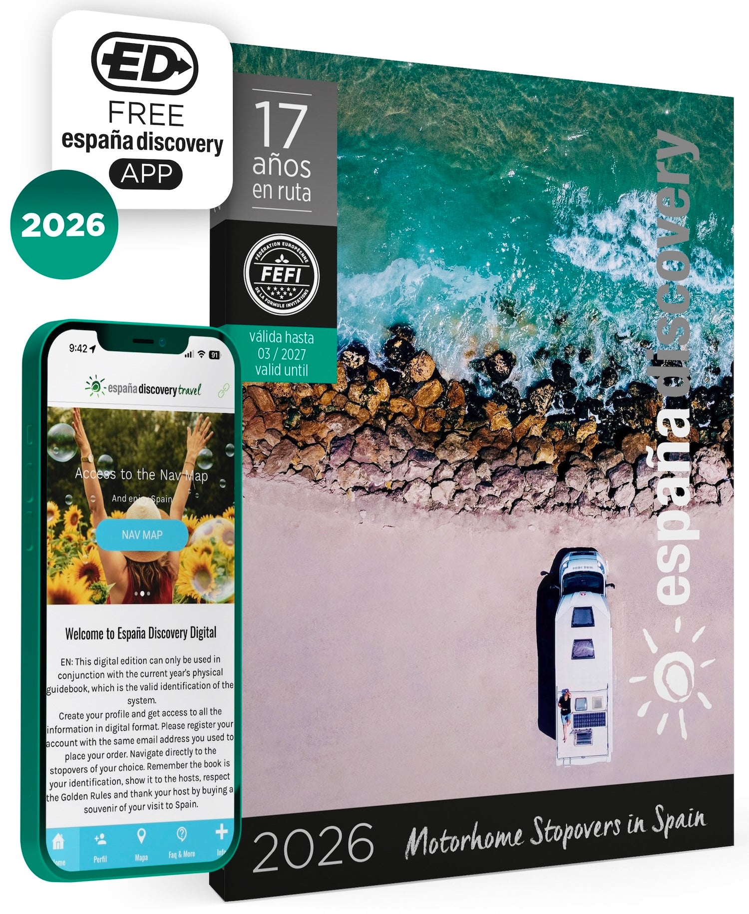 España Discovery 2026: Motorhome Travel Guide - Multilingual