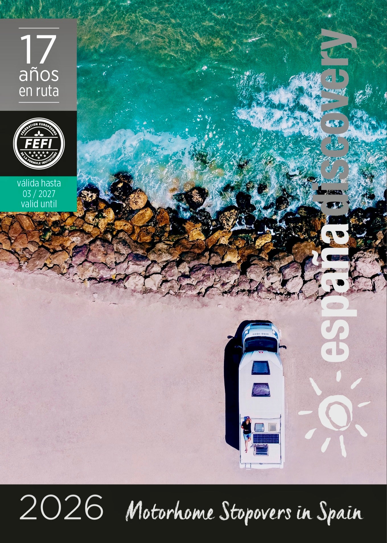 España Discovery 2026: Motorhome Travel Guide - Multilingual